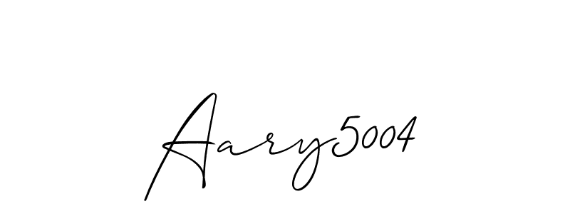 Check out images of Autograph of Aary5004 name. Actor Aary5004 Signature Style. Allison_Script is a professional sign style online. Aary5004 signature style 2 images and pictures png