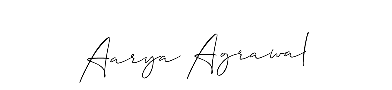 This is the best signature style for the Aarya Agrawal name. Also you like these signature font (Allison_Script). Mix name signature. Aarya Agrawal signature style 2 images and pictures png