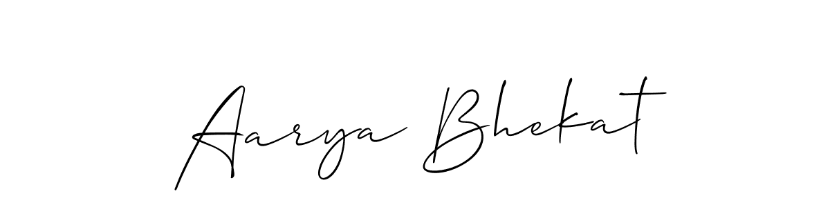 Check out images of Autograph of Aarya Bhekat name. Actor Aarya Bhekat Signature Style. Allison_Script is a professional sign style online. Aarya Bhekat signature style 2 images and pictures png