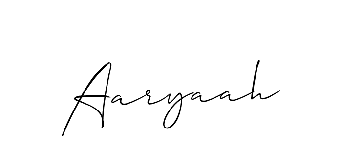 Similarly Allison_Script is the best handwritten signature design. Signature creator online .You can use it as an online autograph creator for name Aaryaah. Aaryaah signature style 2 images and pictures png