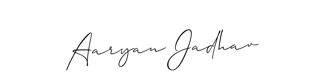 Here are the top 10 professional signature styles for the name Aaryan Jadhav. These are the best autograph styles you can use for your name. Aaryan Jadhav signature style 2 images and pictures png