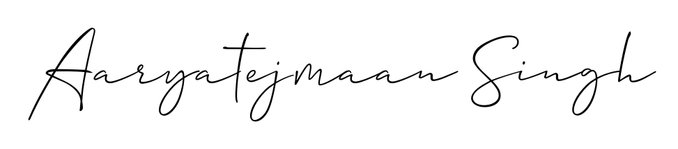 Use a signature maker to create a handwritten signature online. With this signature software, you can design (Allison_Script) your own signature for name Aaryatejmaan Singh. Aaryatejmaan Singh signature style 2 images and pictures png