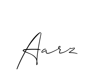 Similarly Allison_Script is the best handwritten signature design. Signature creator online .You can use it as an online autograph creator for name Aarz. Aarz signature style 2 images and pictures png