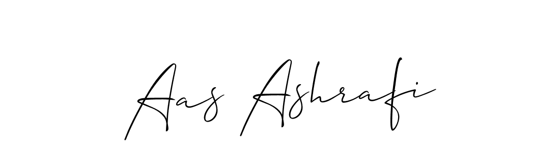 How to Draw Aas Ashrafi signature style? Allison_Script is a latest design signature styles for name Aas Ashrafi. Aas Ashrafi signature style 2 images and pictures png