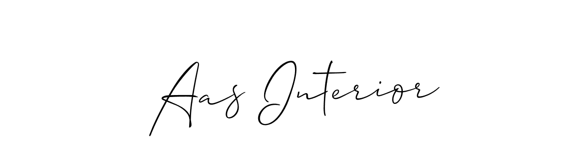 You can use this online signature creator to create a handwritten signature for the name Aas Interior. This is the best online autograph maker. Aas Interior signature style 2 images and pictures png
