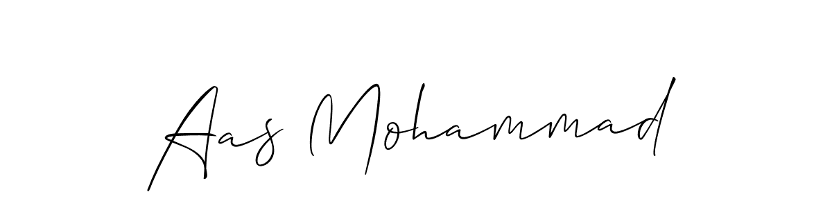 Aas Mohammad stylish signature style. Best Handwritten Sign (Allison_Script) for my name. Handwritten Signature Collection Ideas for my name Aas Mohammad. Aas Mohammad signature style 2 images and pictures png
