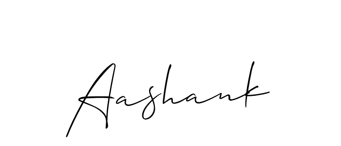 You should practise on your own different ways (Allison_Script) to write your name (Aashank) in signature. don't let someone else do it for you. Aashank signature style 2 images and pictures png