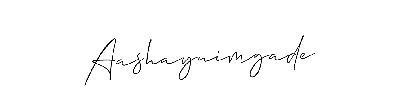 See photos of Aashaynimgade official signature by Spectra . Check more albums & portfolios. Read reviews & check more about Allison_Script font. Aashaynimgade signature style 2 images and pictures png