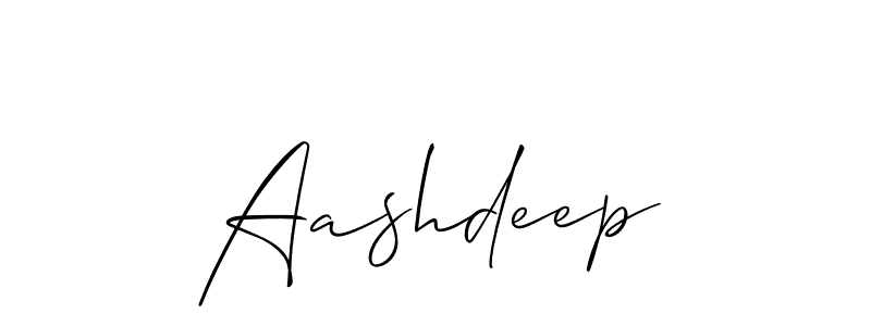 How to Draw Aashdeep signature style? Allison_Script is a latest design signature styles for name Aashdeep. Aashdeep signature style 2 images and pictures png