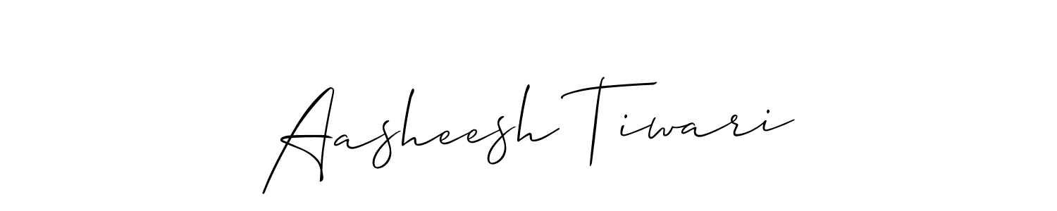 Best and Professional Signature Style for Aasheesh Tiwari. Allison_Script Best Signature Style Collection. Aasheesh Tiwari signature style 2 images and pictures png