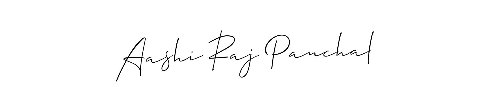 This is the best signature style for the Aashi Raj Panchal name. Also you like these signature font (Allison_Script). Mix name signature. Aashi Raj Panchal signature style 2 images and pictures png