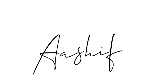 Best and Professional Signature Style for Aashif. Allison_Script Best Signature Style Collection. Aashif signature style 2 images and pictures png