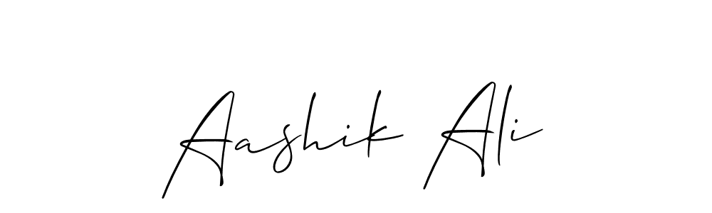 Check out images of Autograph of Aashik Ali name. Actor Aashik Ali Signature Style. Allison_Script is a professional sign style online. Aashik Ali signature style 2 images and pictures png