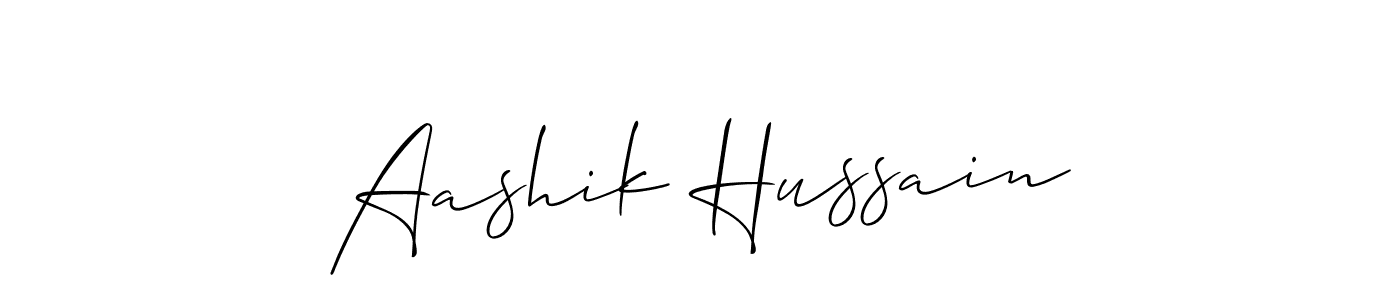 Best and Professional Signature Style for Aashik Hussain. Allison_Script Best Signature Style Collection. Aashik Hussain signature style 2 images and pictures png