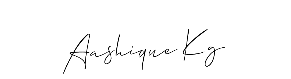 Check out images of Autograph of Aashique Kg name. Actor Aashique Kg Signature Style. Allison_Script is a professional sign style online. Aashique Kg signature style 2 images and pictures png