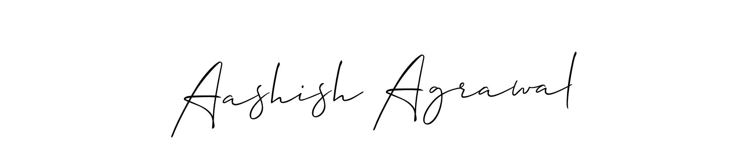 Make a beautiful signature design for name Aashish Agrawal. Use this online signature maker to create a handwritten signature for free. Aashish Agrawal signature style 2 images and pictures png