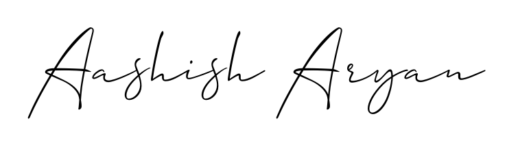 Get inspired by this graceful Allison_Script signature style for name Aashish Aryan. Smooth loops and balanced proportions for everyday use. Aashish Aryan signature style 2 images and pictures png