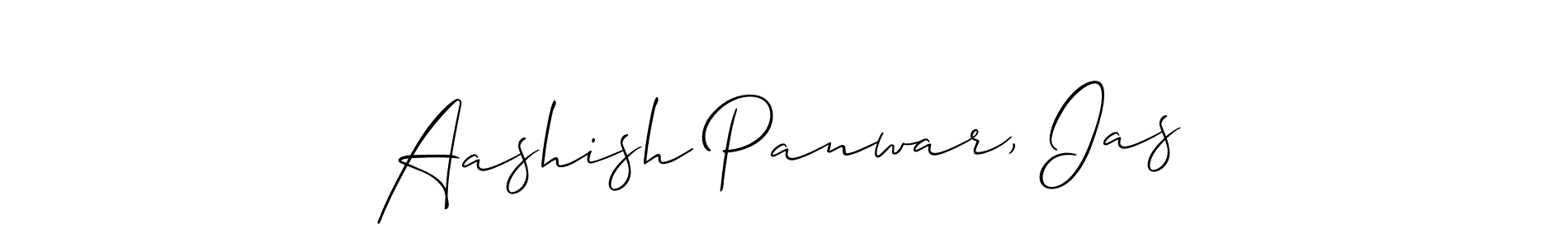 The best way (Allison_Script) to make a short signature is to pick only two or three words in your name. The name Aashish Panwar, Ias include a total of six letters. For converting this name. Aashish Panwar, Ias signature style 2 images and pictures png