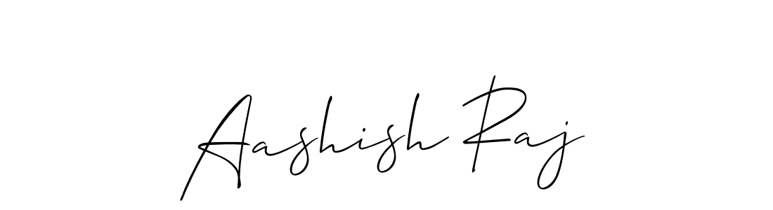 Best and Professional Signature Style for Aashish Raj. Allison_Script Best Signature Style Collection. Aashish Raj signature style 2 images and pictures png