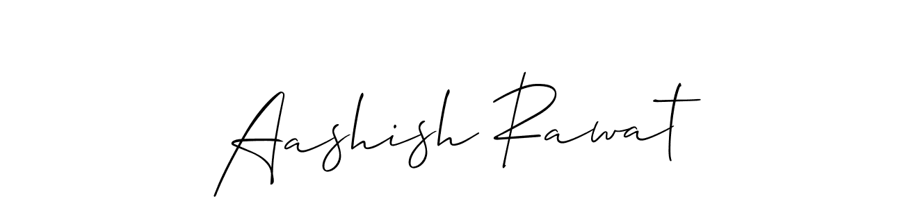 Best and Professional Signature Style for Aashish Rawat. Allison_Script Best Signature Style Collection. Aashish Rawat signature style 2 images and pictures png