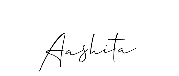 Make a short Aashita signature style. Manage your documents anywhere anytime using Allison_Script. Create and add eSignatures, submit forms, share and send files easily. Aashita signature style 2 images and pictures png