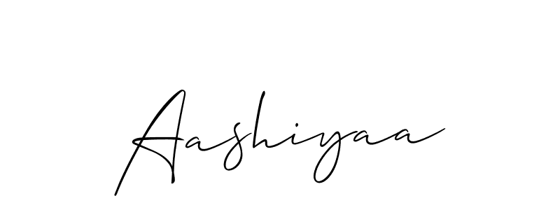 Once you've used our free online signature maker to create your best signature Allison_Script style, it's time to enjoy all of the benefits that Aashiyaa name signing documents. Aashiyaa signature style 2 images and pictures png