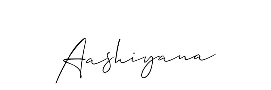 The best way (Allison_Script) to make a short signature is to pick only two or three words in your name. The name Aashiyana include a total of six letters. For converting this name. Aashiyana signature style 2 images and pictures png