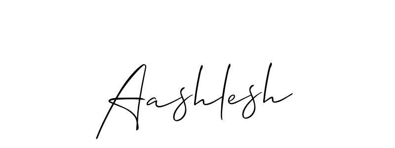 You should practise on your own different ways (Allison_Script) to write your name (Aashlesh) in signature. don't let someone else do it for you. Aashlesh signature style 2 images and pictures png