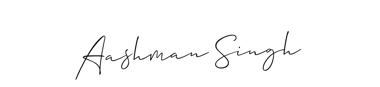 You can use this online signature creator to create a handwritten signature for the name Aashman Singh. This is the best online autograph maker. Aashman Singh signature style 2 images and pictures png