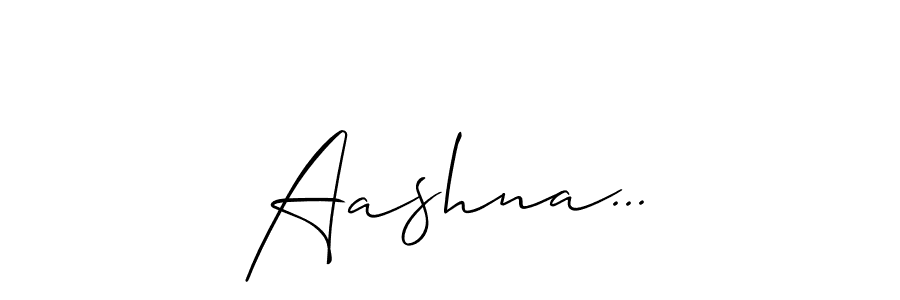 See photos of Aashna... official signature by Spectra . Check more albums & portfolios. Read reviews & check more about Allison_Script font. Aashna... signature style 2 images and pictures png