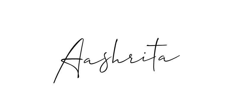 Make a beautiful signature design for name Aashrita. Use this online signature maker to create a handwritten signature for free. Aashrita signature style 2 images and pictures png