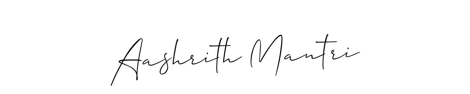 How to Draw Aashrith Mantri signature style? Allison_Script is a latest design signature styles for name Aashrith Mantri. Aashrith Mantri signature style 2 images and pictures png