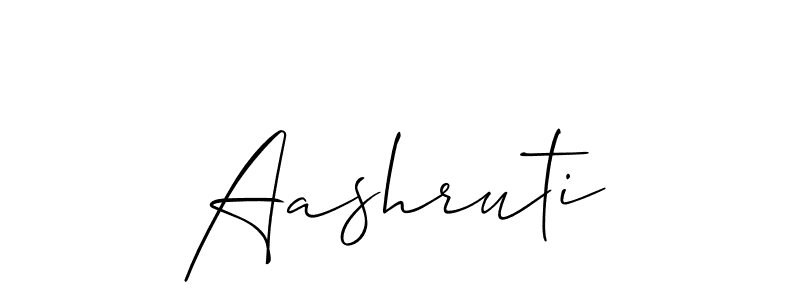 Make a short Aashruti signature style. Manage your documents anywhere anytime using Allison_Script. Create and add eSignatures, submit forms, share and send files easily. Aashruti signature style 2 images and pictures png