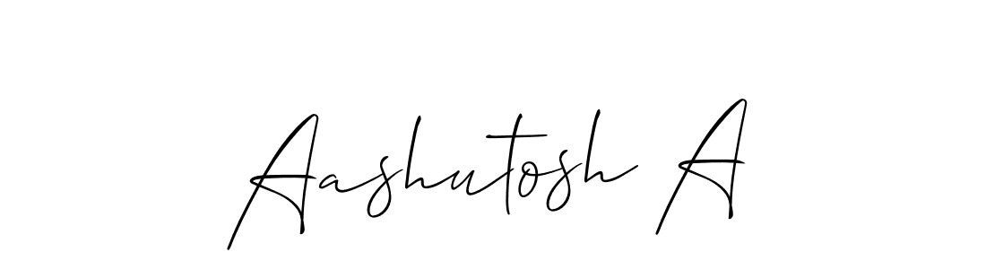 Similarly Allison_Script is the best handwritten signature design. Signature creator online .You can use it as an online autograph creator for name Aashutosh A. Aashutosh A signature style 2 images and pictures png