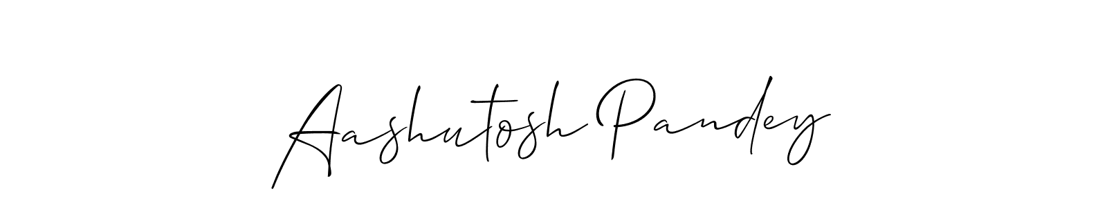 You can use this online signature creator to create a handwritten signature for the name Aashutosh Pandey. This is the best online autograph maker. Aashutosh Pandey signature style 2 images and pictures png