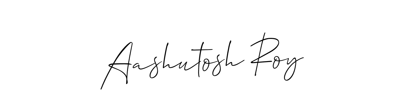 It looks lik you need a new signature style for name Aashutosh Roy. Design unique handwritten (Allison_Script) signature with our free signature maker in just a few clicks. Aashutosh Roy signature style 2 images and pictures png