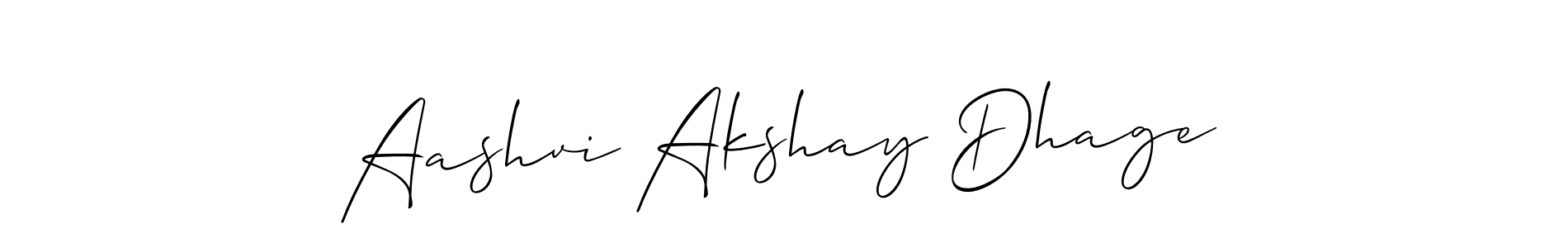 Best and Professional Signature Style for Aashvi Akshay Dhage. Allison_Script Best Signature Style Collection. Aashvi Akshay Dhage signature style 2 images and pictures png