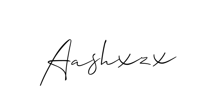 if you are searching for the best signature style for your name Aashxzx. so please give up your signature search. here we have designed multiple signature styles  using Allison_Script. Aashxzx signature style 2 images and pictures png