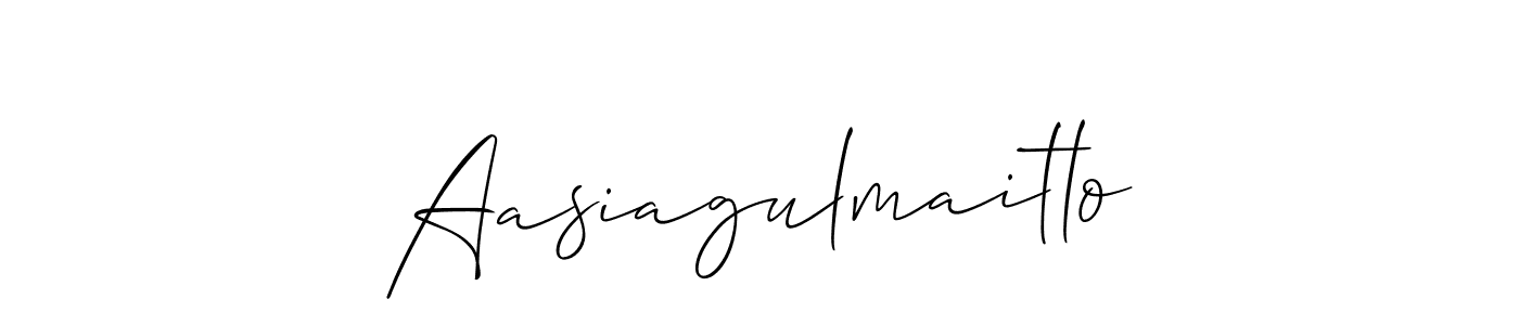 Here are the top 10 professional signature styles for the name Aasiagulmaitlo. These are the best autograph styles you can use for your name. Aasiagulmaitlo signature style 2 images and pictures png