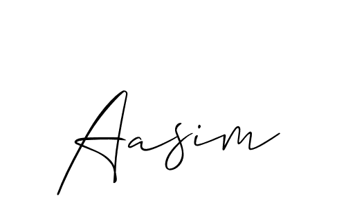 Allison_Script is a professional signature style that is perfect for those who want to add a touch of class to their signature. It is also a great choice for those who want to make their signature more unique. Get Aasim name to fancy signature for free. Aasim signature style 2 images and pictures png