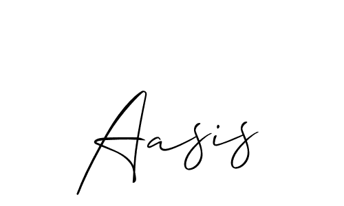 Make a beautiful signature design for name Aasis. Use this online signature maker to create a handwritten signature for free. Aasis signature style 2 images and pictures png