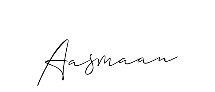 Similarly Allison_Script is the best handwritten signature design. Signature creator online .You can use it as an online autograph creator for name Aasmaan. Aasmaan signature style 2 images and pictures png