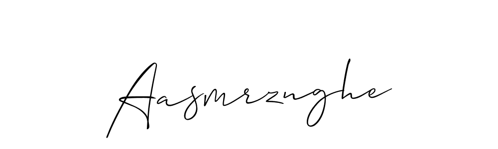 This is the best signature style for the Aasmrznghe name. Also you like these signature font (Allison_Script). Mix name signature. Aasmrznghe signature style 2 images and pictures png