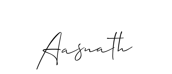 Check out images of Autograph of Aasnath name. Actor Aasnath Signature Style. Allison_Script is a professional sign style online. Aasnath signature style 2 images and pictures png