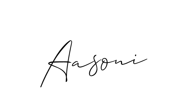 Check out images of Autograph of Aasoni name. Actor Aasoni Signature Style. Allison_Script is a professional sign style online. Aasoni signature style 2 images and pictures png