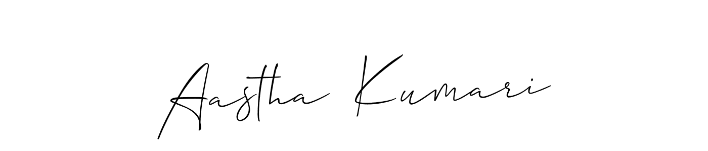 See photos of Aastha  Kumari official signature by Spectra . Check more albums & portfolios. Read reviews & check more about Allison_Script font. Aastha  Kumari signature style 2 images and pictures png