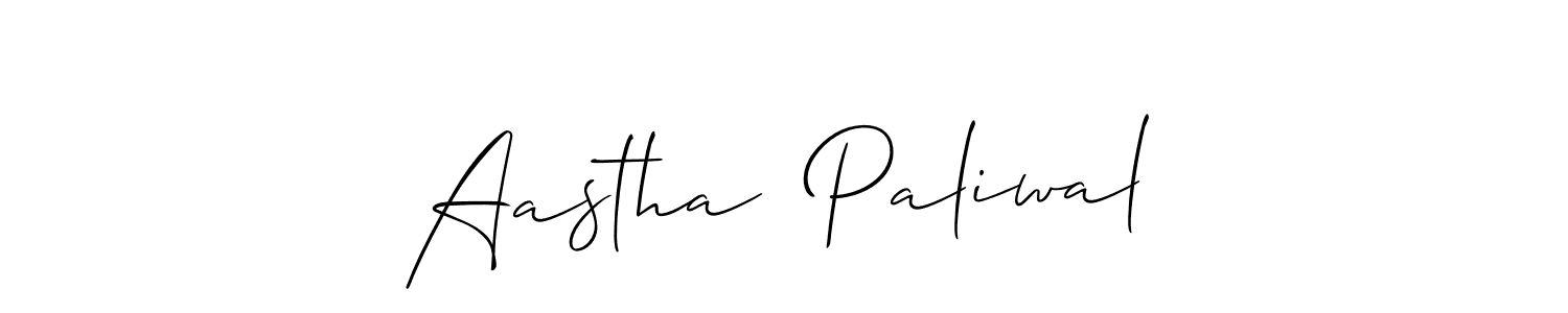 See photos of Aastha  Paliwal official signature by Spectra . Check more albums & portfolios. Read reviews & check more about Allison_Script font. Aastha  Paliwal signature style 2 images and pictures png