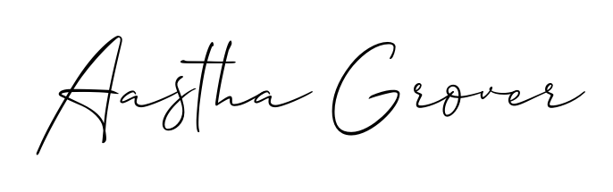 Design your own signature with our free online signature maker. With this signature software, you can create a handwritten (Allison_Script) signature for name Aastha Grover. Aastha Grover signature style 2 images and pictures png
