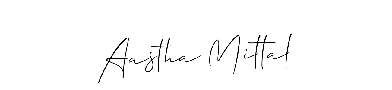 Check out images of Autograph of Aastha Mittal name. Actor Aastha Mittal Signature Style. Allison_Script is a professional sign style online. Aastha Mittal signature style 2 images and pictures png