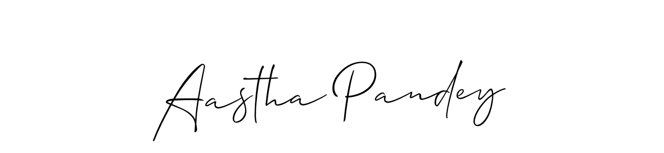 See photos of Aastha Pandey official signature by Spectra . Check more albums & portfolios. Read reviews & check more about Allison_Script font. Aastha Pandey signature style 2 images and pictures png